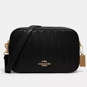NWT COACH | Jes Crossbody With Linear Quilting